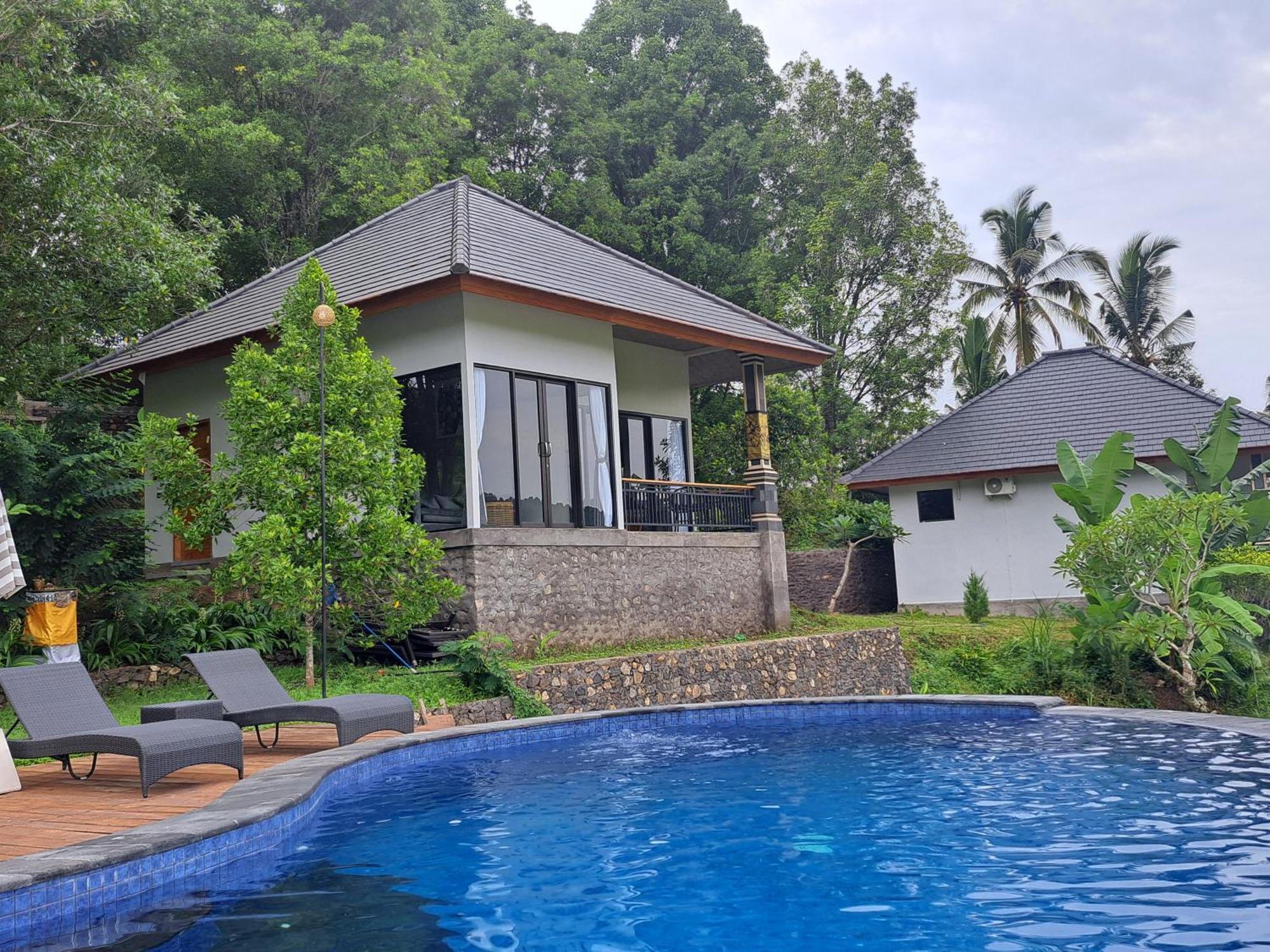 Mayura Bali Villa Munduk Exterior foto