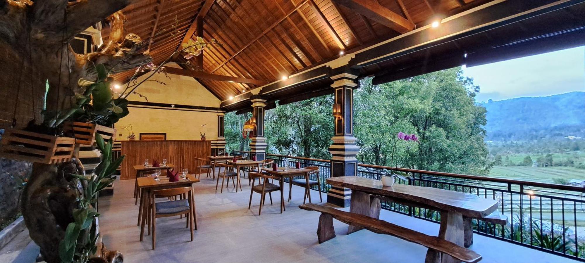 Mayura Bali Villa Munduk Exterior foto