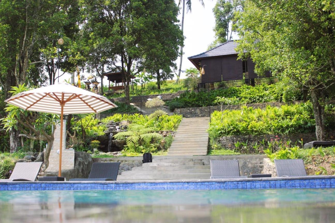 Mayura Bali Villa Munduk Exterior foto